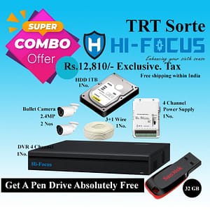 hifocus 4ch dvr